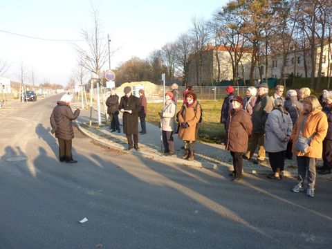 An der Hilde-Ephraim-Straße, 12.11.2011, Foto: KHMM