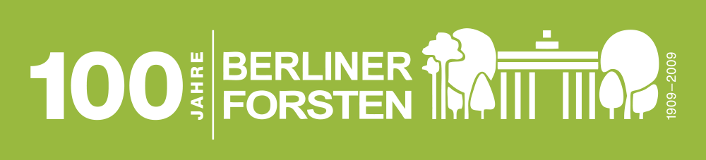 100 Jahre Berliner Forsten - 1909 - 2009