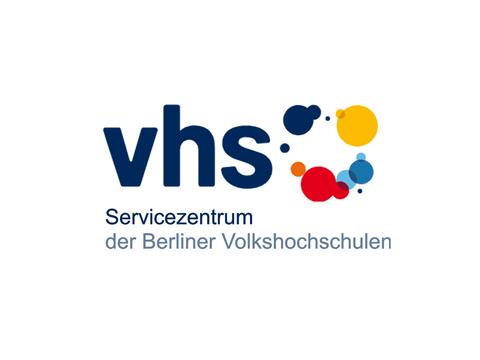 Logo Servicezentrum der Berliner Volkshochschulen
