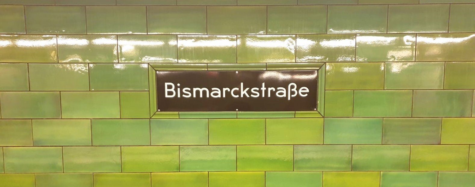 Bildvergrößerung: U7 Bismarckstraße