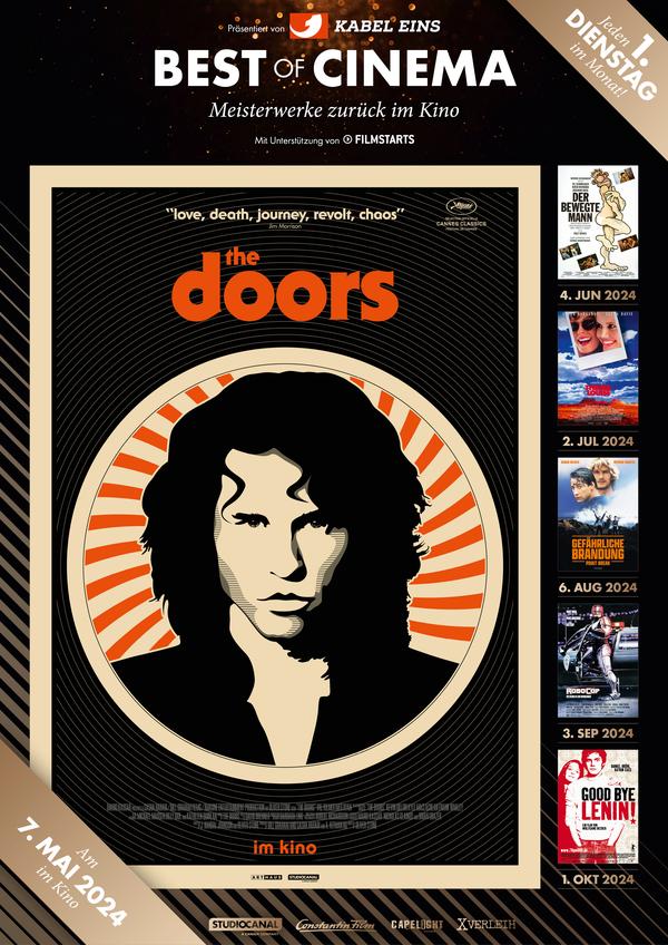 Filmplakat The Doors