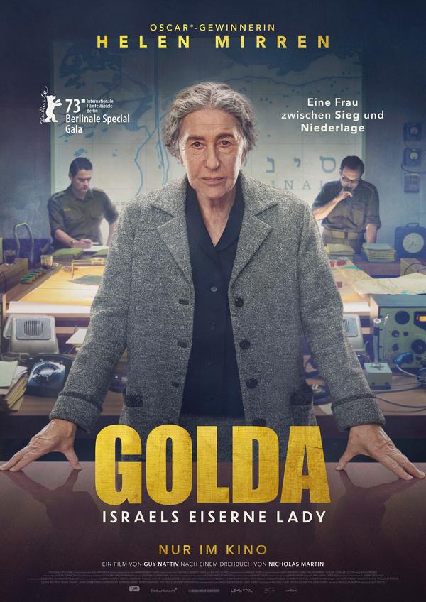 Filmplakat Golda - Israels eiserne Lady (OV)