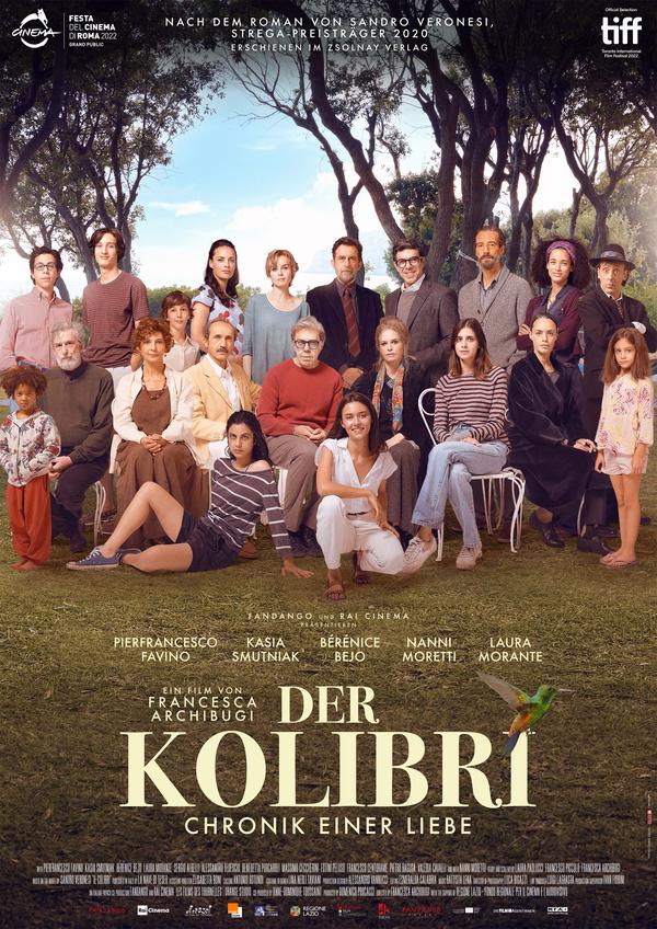 Filmplakat Der Kolibri - Eine italienische Familienchronik (OV)