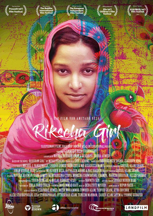 Filmplakat Rikscha Girl