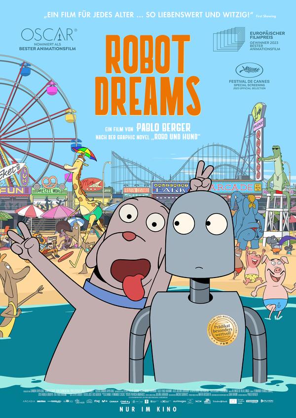 Filmplakat Robot Dreams (OV)