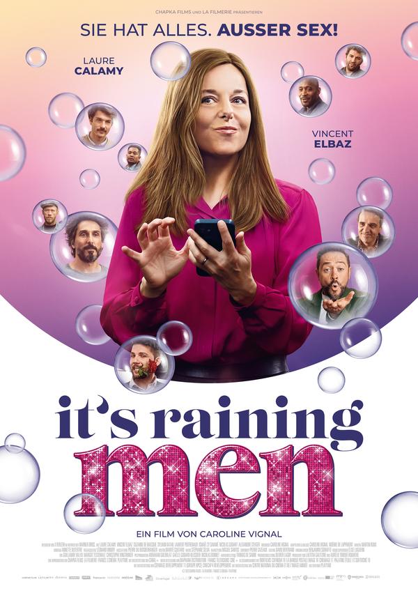 Filmplakat It's Raining Men (OV)