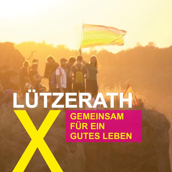 Filmplakat Lützerath - Gemeinsam für ein gutes Leben
