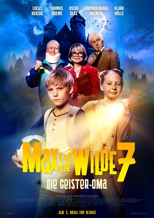 Filmplakat Max und die Wilde 7: Die Geister-Oma