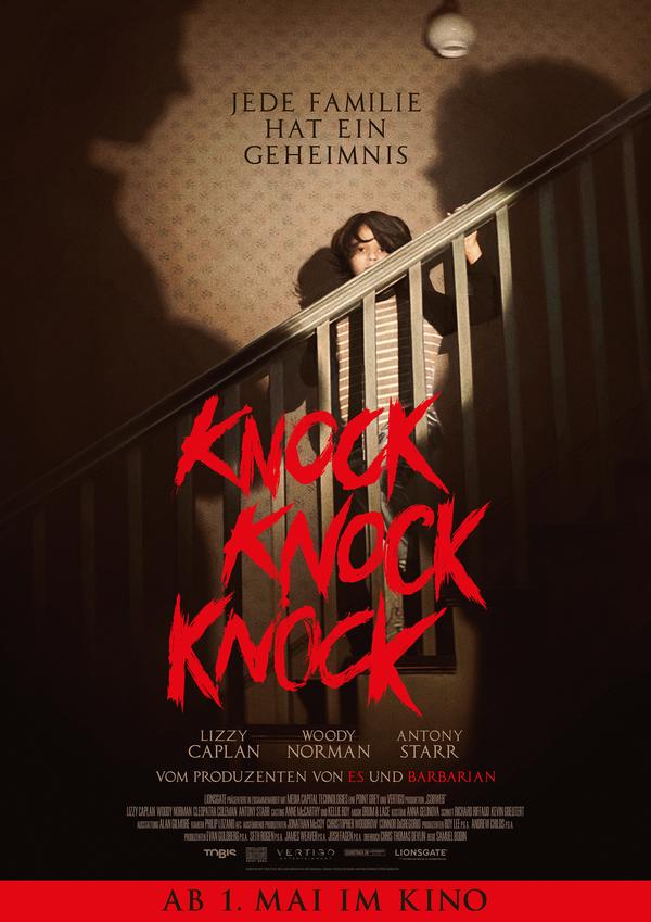 Filmplakat Knock Knock Knock
