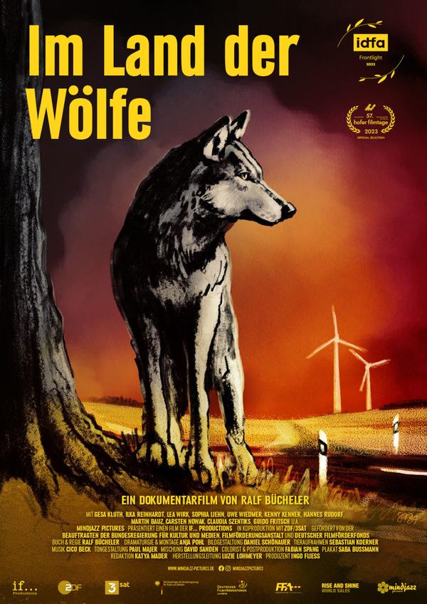 Filmplakat Im Land der Wölfe