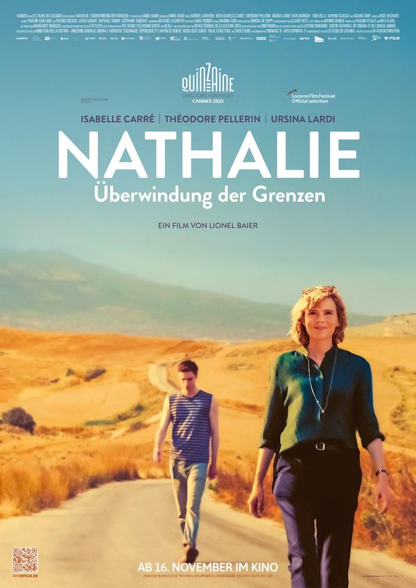 Filmplakat Nathalie - Überwindung der Grenzen (OV)