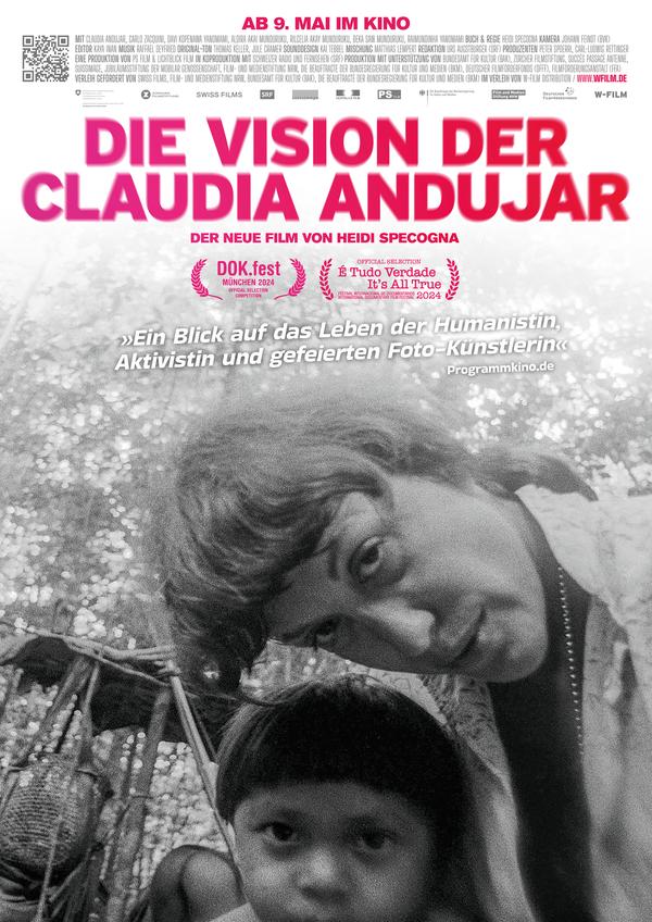 Filmplakat Die Vision der Claudia Andujar (OV)