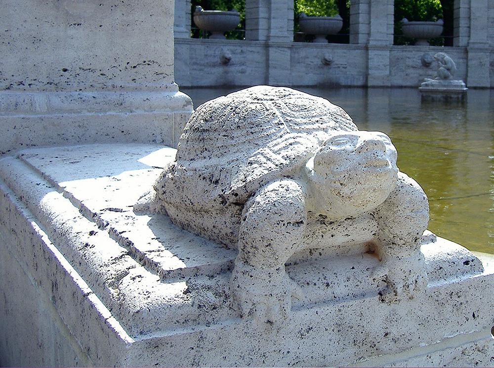 Schildkröte (Kopf, Nachbildung 2007), 2007