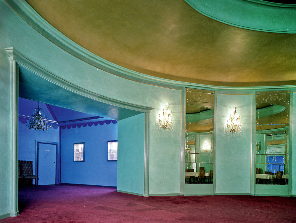 Foyer Obergeschoss, 2002