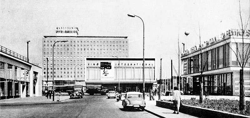 Schillingstraße, 1964