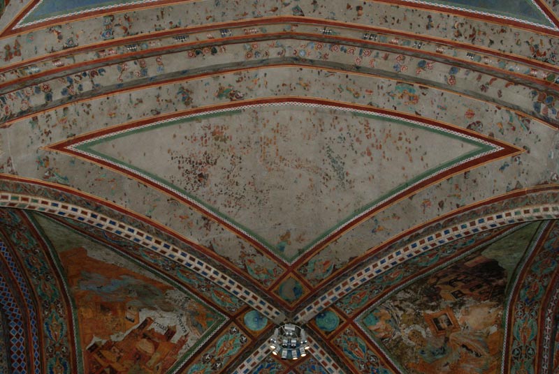 Die Gewölbekappe von Cimabue nach der Rekonstruktion