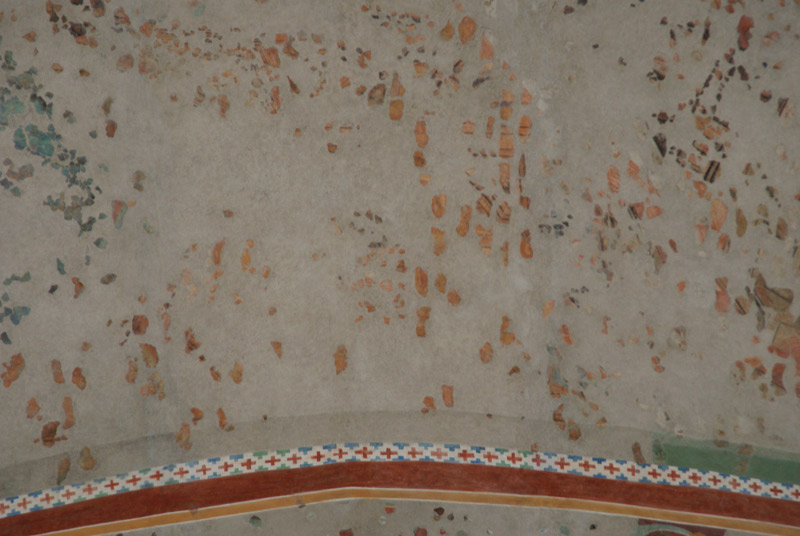 Die Gewölbekappe von Cimabue nach der Rekonstruktion