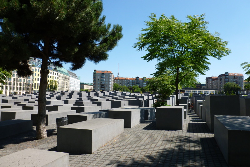 Monumento per gli ebrei assassinati in Europa