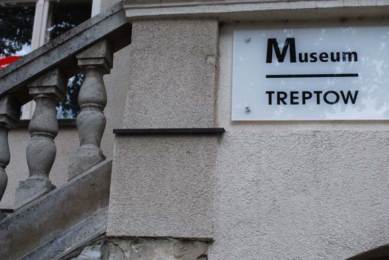 Außenaufnahme des Museums Treptow 