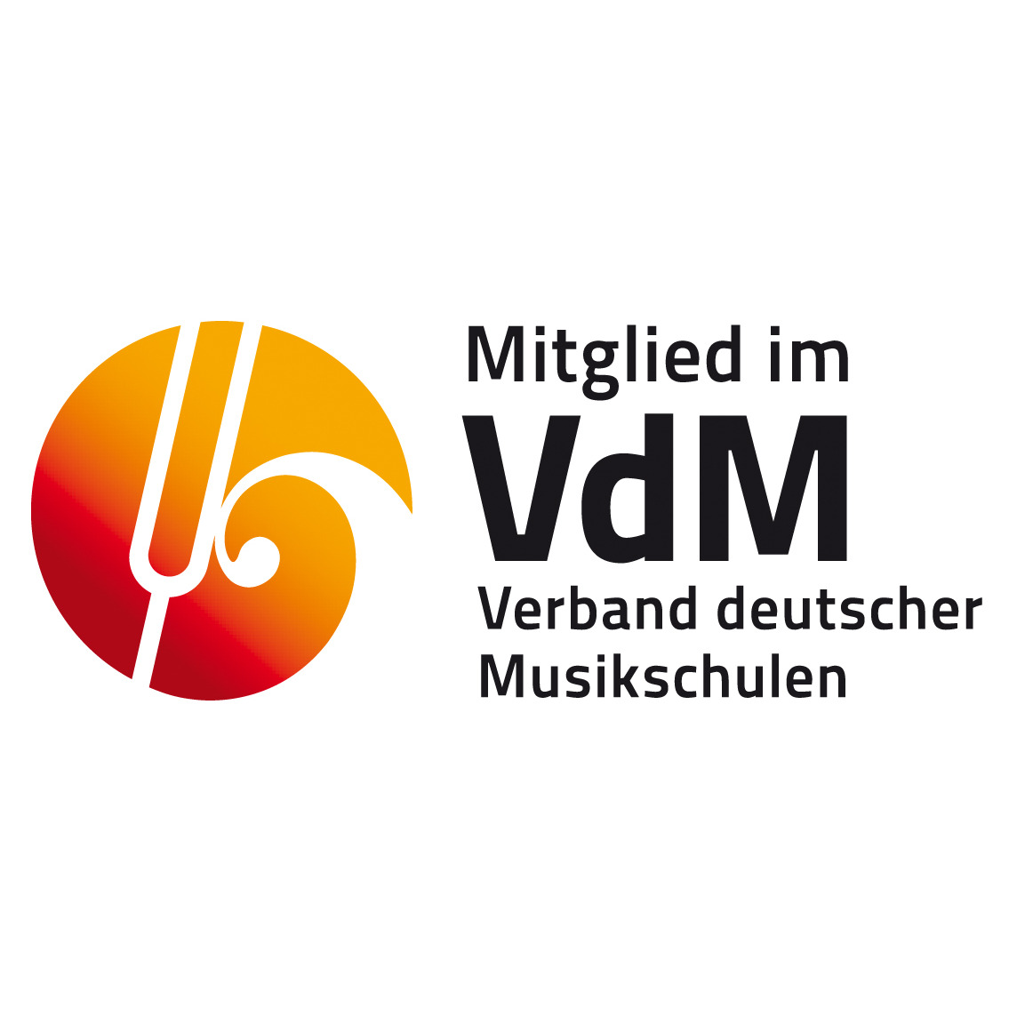 Logo Mitglied im Verband deutscher Musikschulen