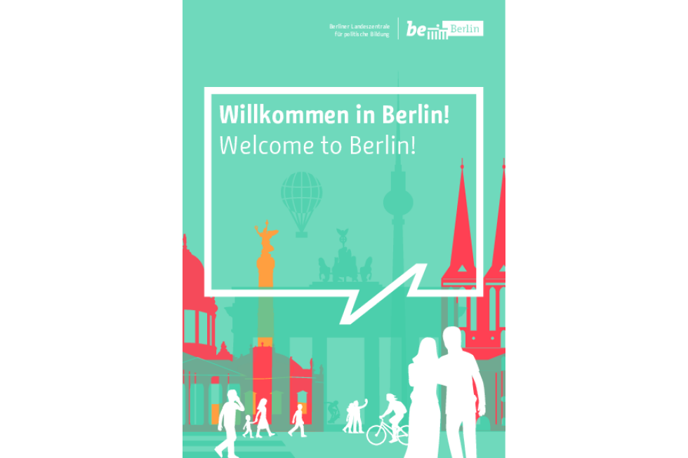 Willkommen in Berlin! Welcome to Berlin!