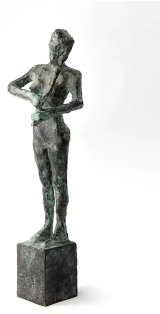 Bronzeskulptur Kleine Kaysa