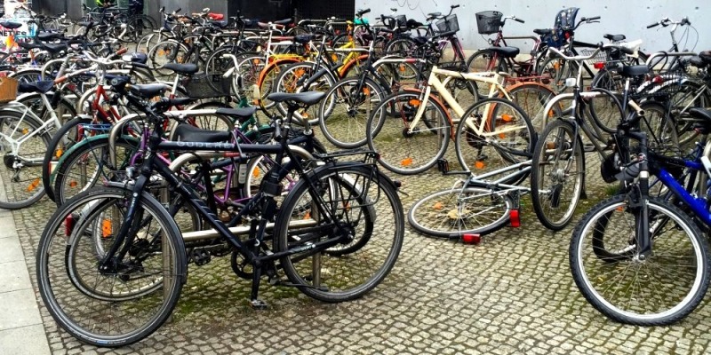 Vermissen Sie Ihr Fahrrad oder ein anderes Fahrzeug