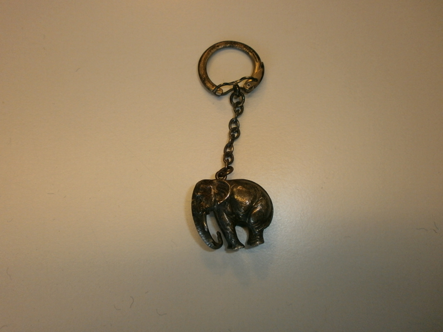 Elefant-Anhänger (silber)