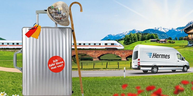 Gepäckservice Deutsche Bahn