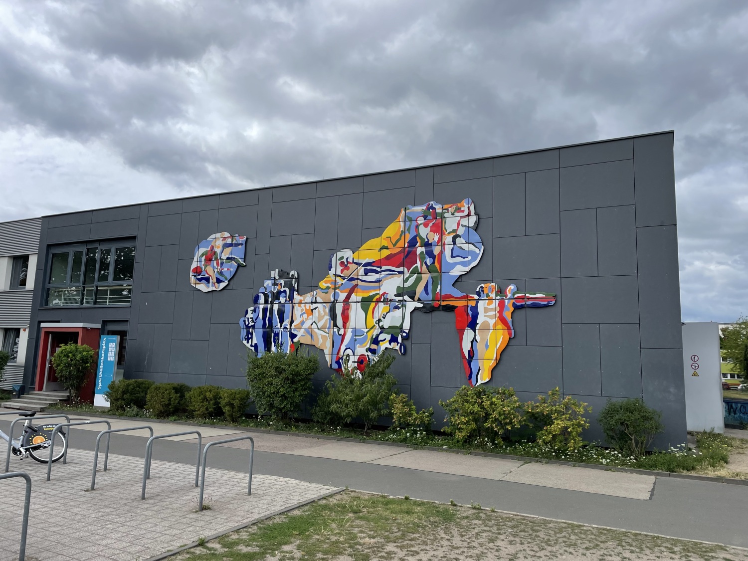Sporthallenkomplex - Paul-Heyse-Straße