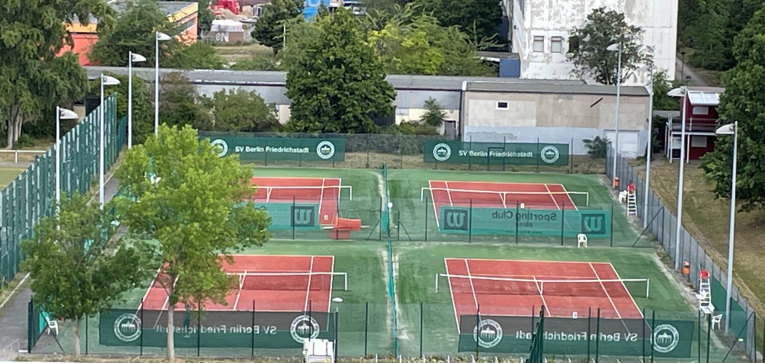 Tennisplätze - Sportkomplex Paul-Heyse-Straße