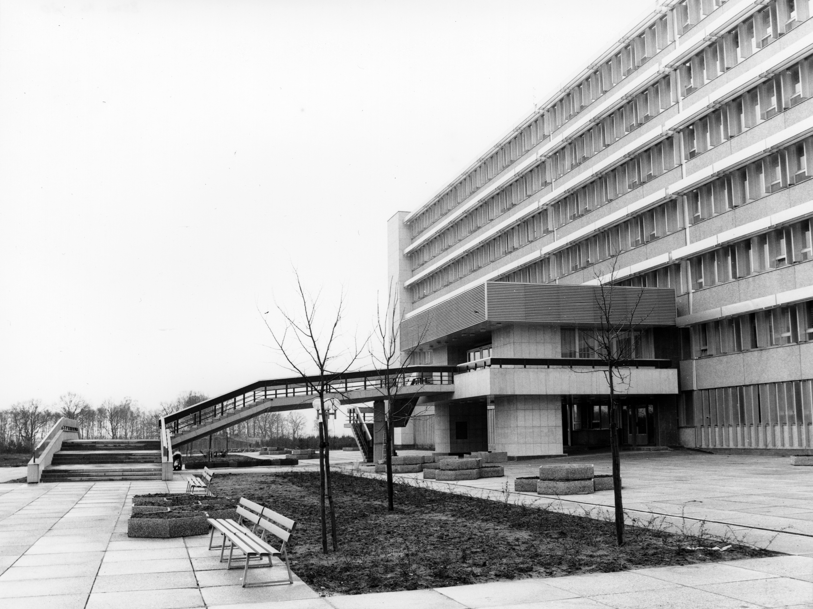 Krankenhaus der Staatssicherheit um 1980