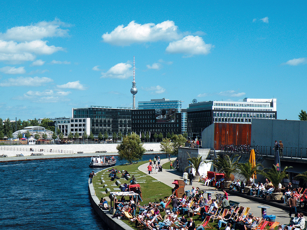 Die Erlebbarkeit der Gewässer ist ein zentrales Anliegen der Landschaftsplanung in Berlin.