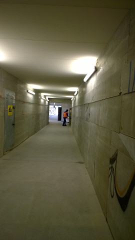 Umgestaltung U-Bahnhof Neue Grottkauer Straße 2