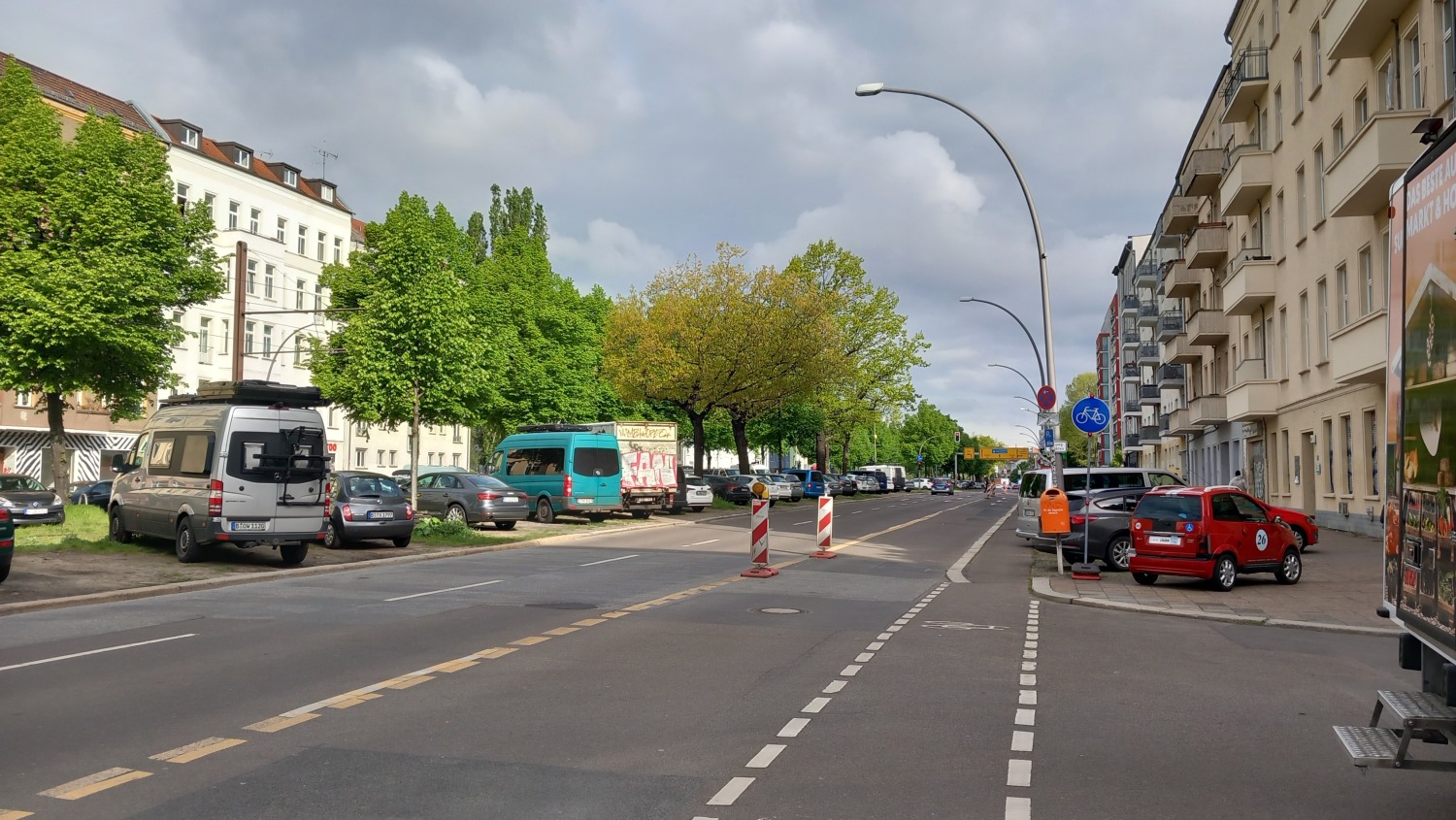 Petersburger Straße / Ebelingstraße