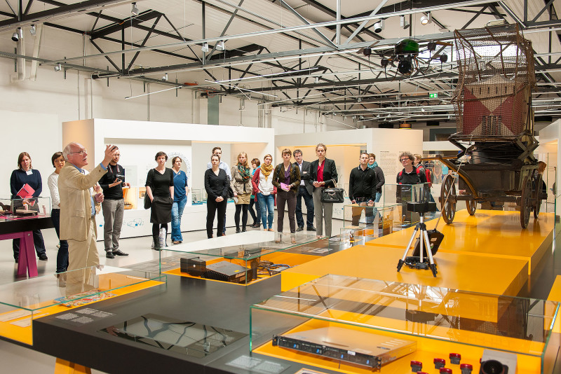 Das Technikmuseum erhielt ebenfalls Förderungen und nahm an der Aktion teil