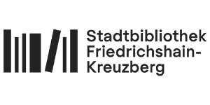 Logo Stadtbibliothek Friedrichshain-Kreuzberg