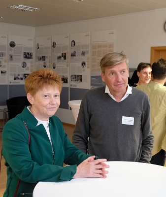 Petra Pau und Uwe Neumärker