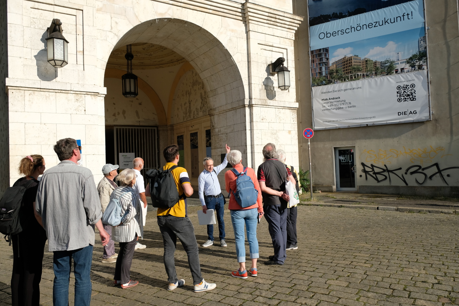 Kiezspaziergang in Oberschöneweide am 14.9.2023