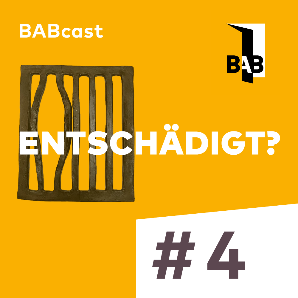 Cover "Entschädigt?" Folge 4