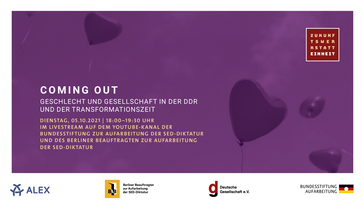 Screen Zukunftswerkstatt 8 - Coming out