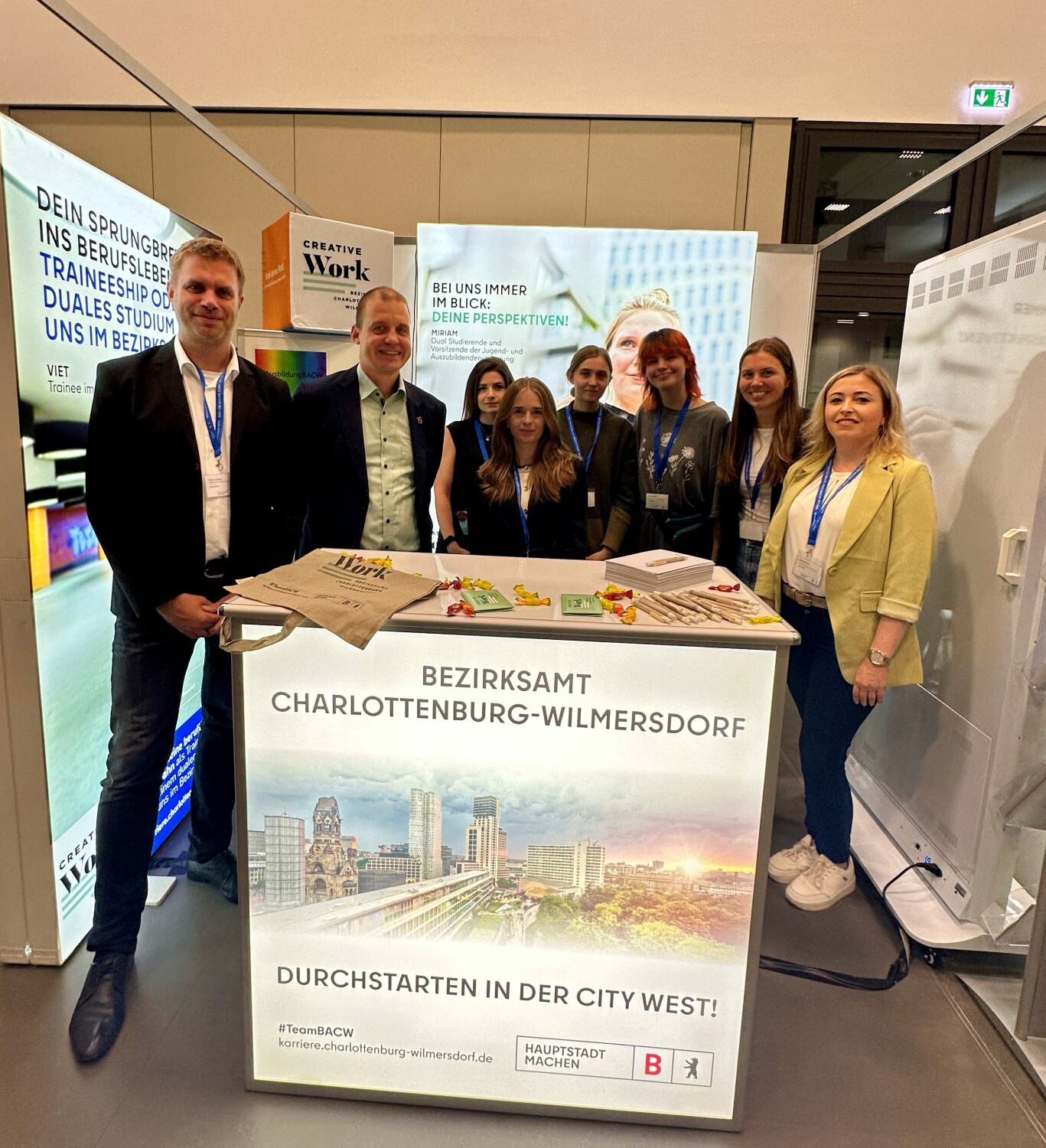 BACW auf Messe 2024