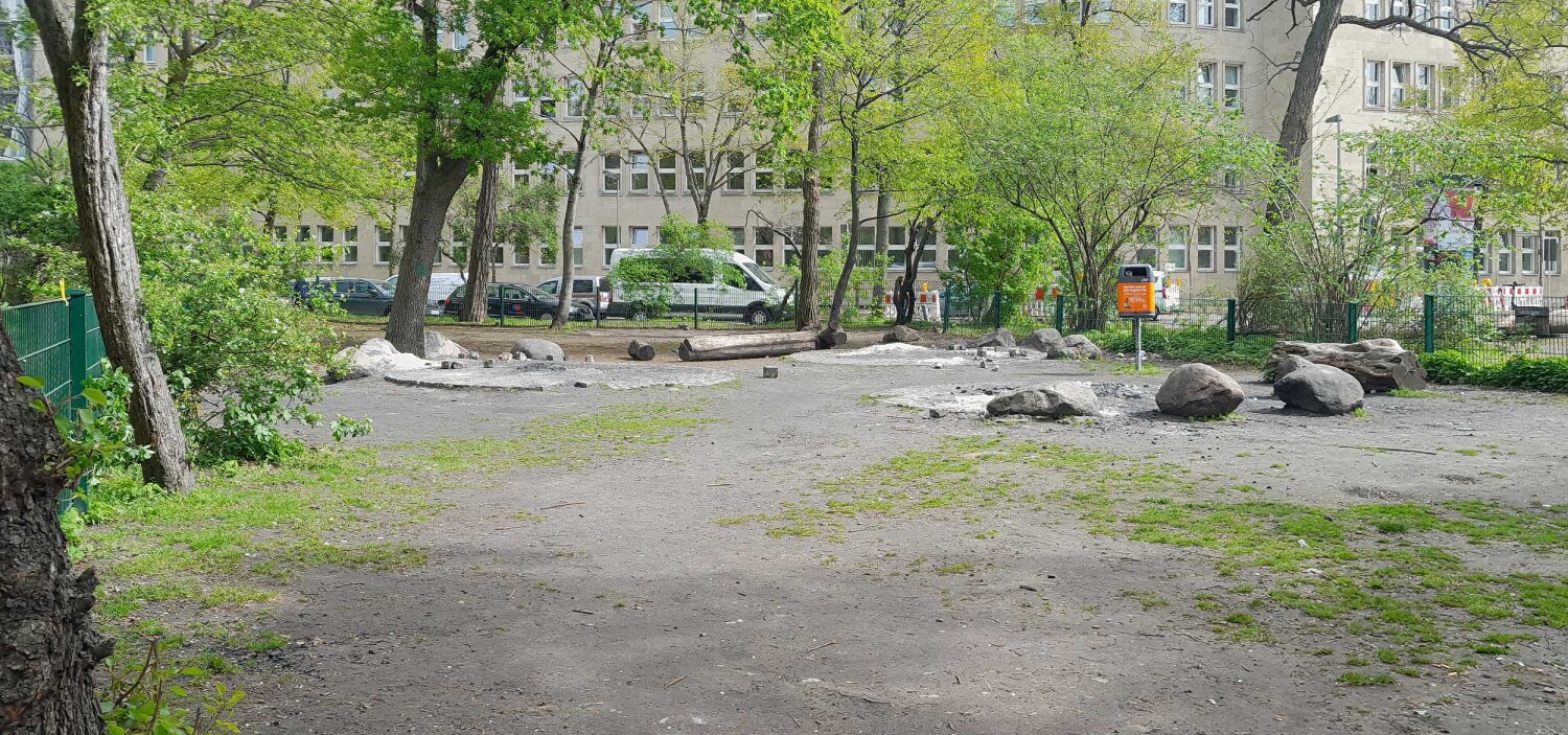 Grillplatz Preußenpark