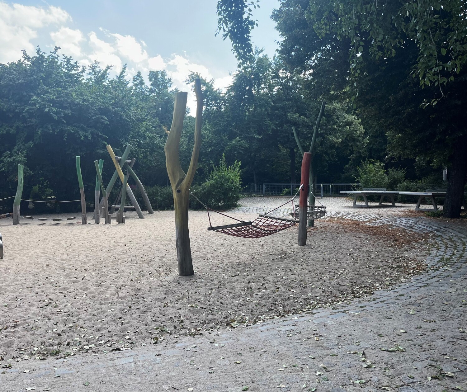 Spielplatz Volkspark Wilmersdorf - Rudolstädter Straße