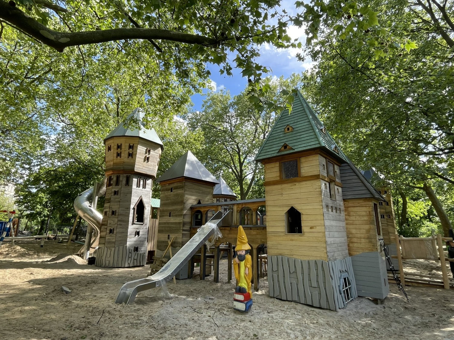 Zauberspielplatz Kufsteiner Straße/am Rias