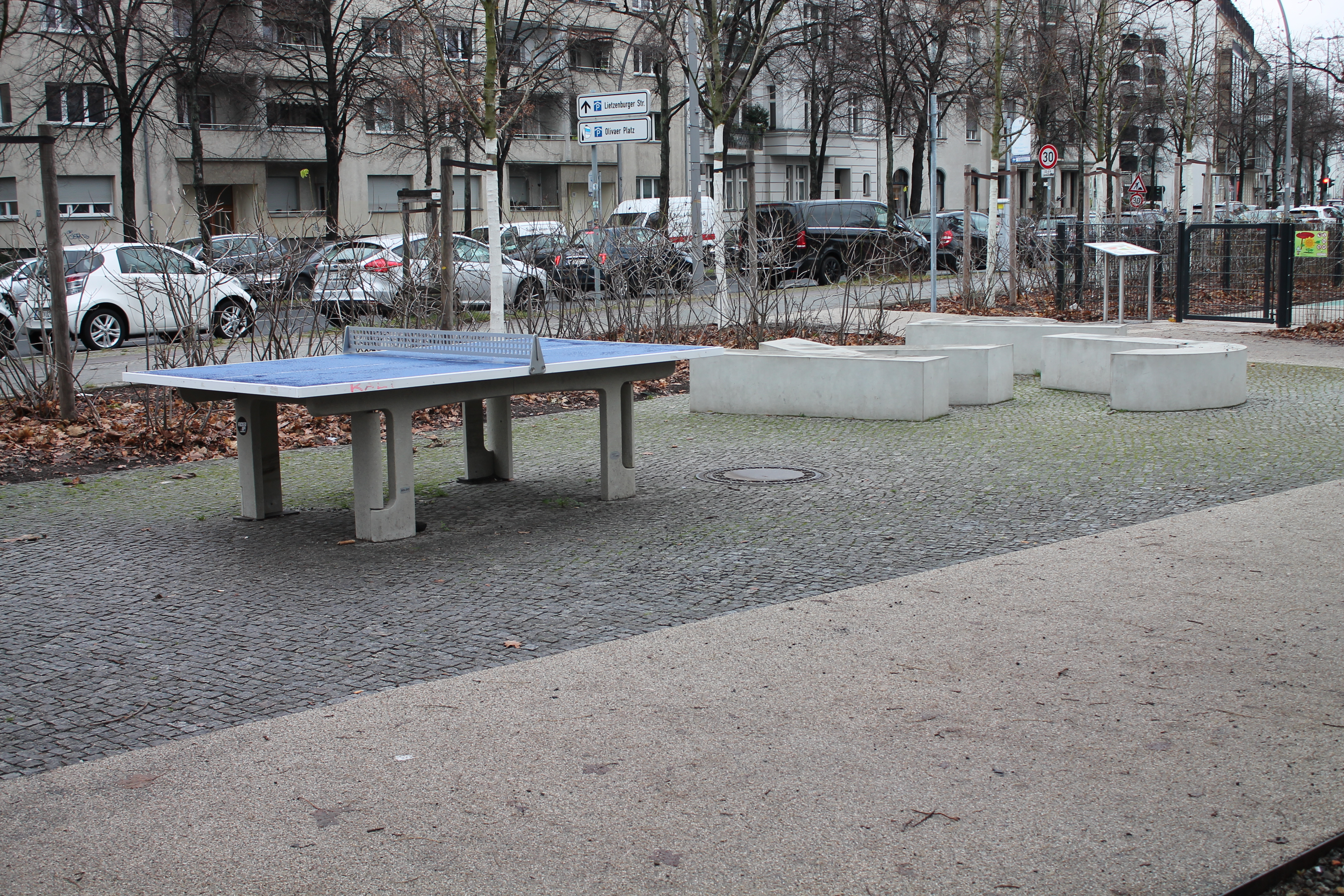 Spielplatz Olivaer Platz 