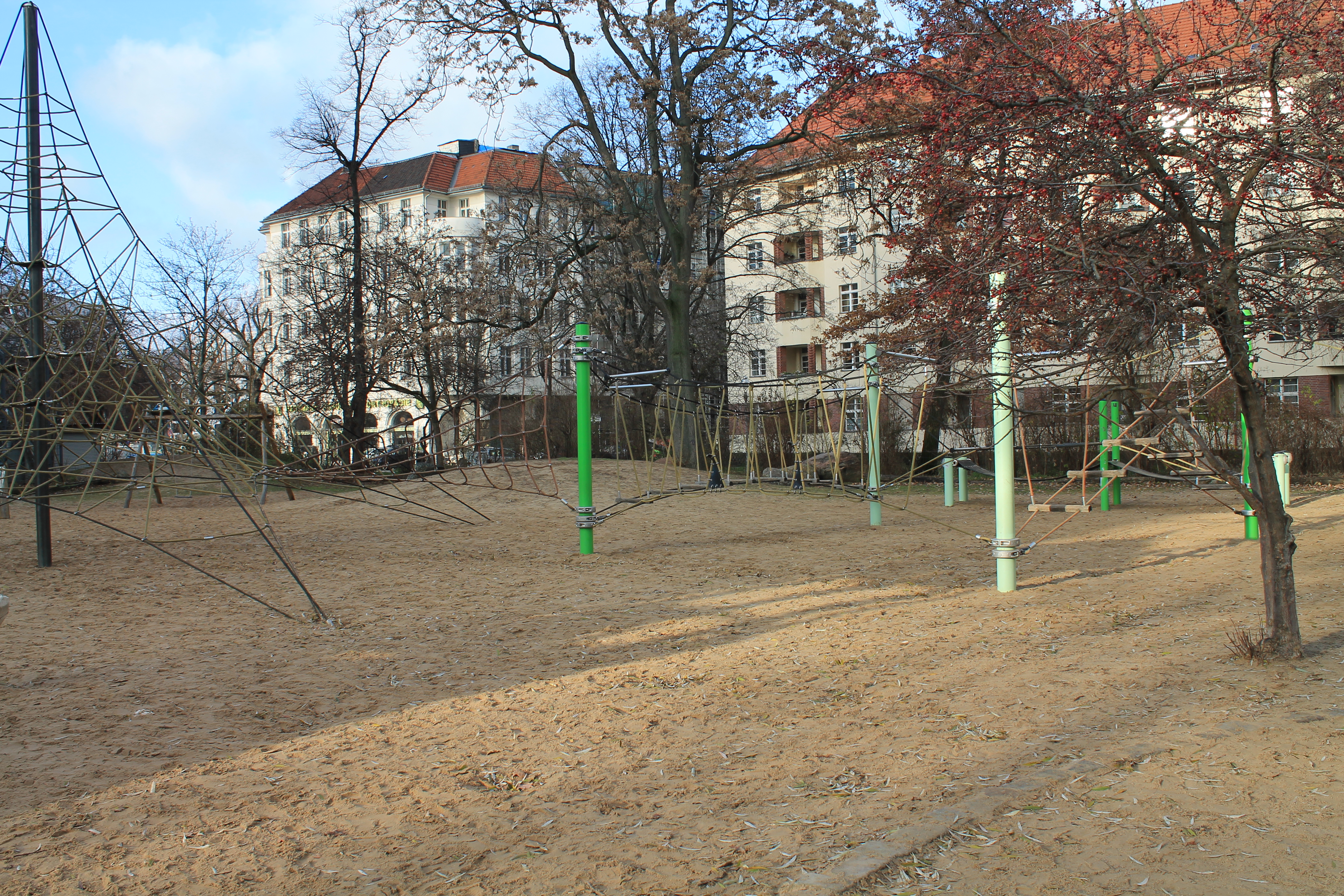 Spielplatz Preußenpark-Brandenburgische Straße