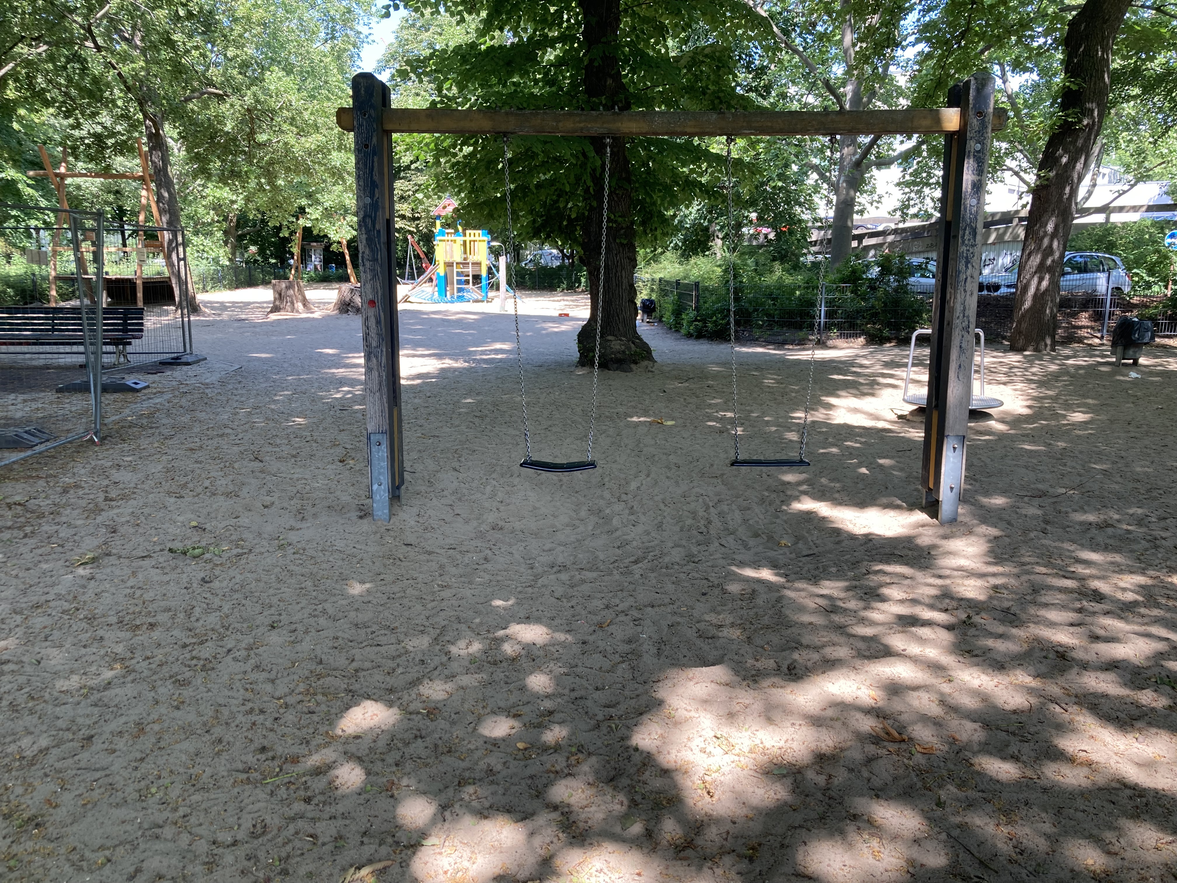 Spielplatz Gerhard-Hauptmann-Park (Meierottostraße)