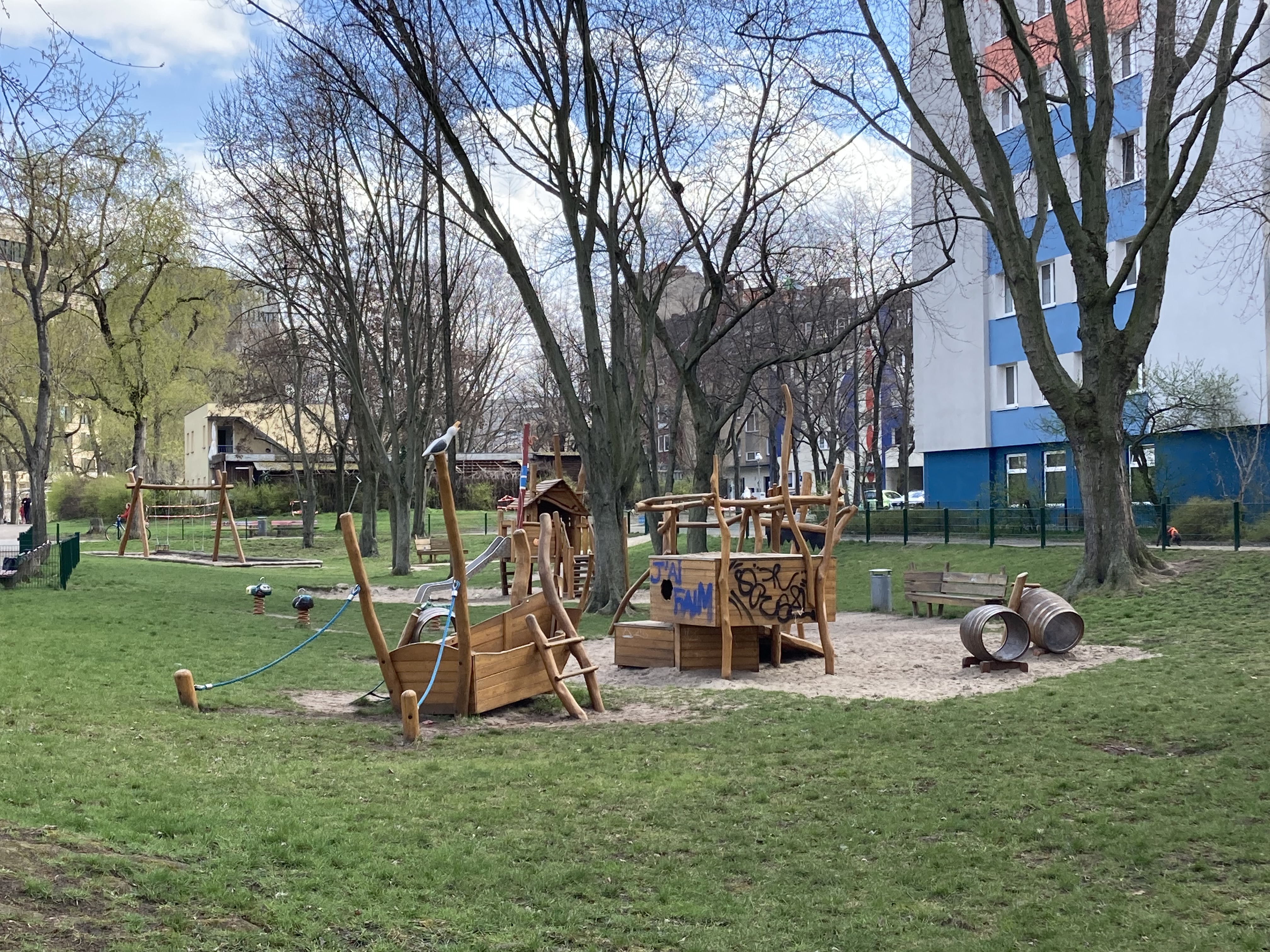 Spielplatz Galvanistraße