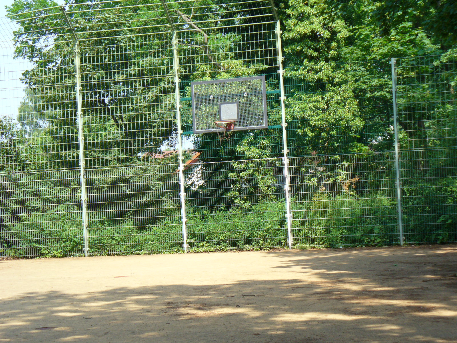 Ballspielplatz Ruhwaldpark, Spandauer Damm / Foto: Behrendt